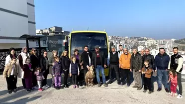 Mudanya Halitpaşa'da Ring Seferleri Başladı, Muhtar Adağını Yerine Getirdi