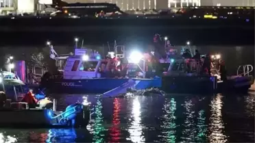 Washington'daki Helikopter-Uçak Kazasında 67 Kişinin Kalıntılarına Ulaşıldı