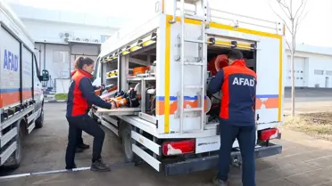 AFAD Personelinin Zorlu Mücadelesi