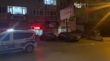 Ankara'da Esnaflar Arasında Bıçaklı Kavga: 3 Yaralı