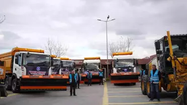 Beylikdüzü Belediyesi Kar Yağışına Hazır