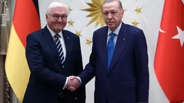 Alman mevkidaşıyla görüşen Cumhurbaşkanı Erdoğan: Kalıcı barışın olduğu bir Suriye hepimizin amacı