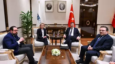Yılmaz, AGİT PA Başkanları ile Görüştü