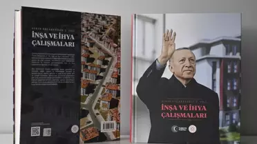 Cumhurbaşkanlığı İletişim Başkanlığından 'Asrın felaketinin 2. Yılı: İnşa ve İhya Çalışmaları' kitabı