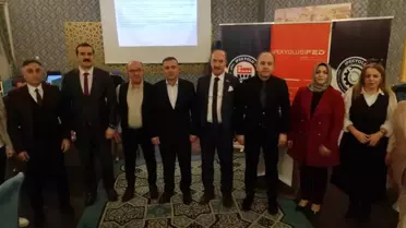İpekyolu Girişimci İş İnsanları Derneği'nin 1. Olağan Genel Kurulu Gerçekleşti
