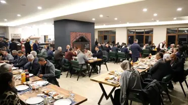 MHP Kütahya Heyeti Gediz'de Toplantı Düzenledi