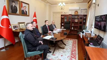 Muğla'da Kaymakamlar Toplantısı