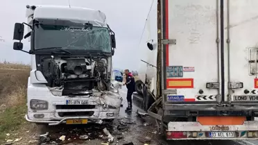 Kadirli'de Tır Kazası: 1 Yaralı