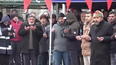 Şehit Piyade Uzman Çavuş Mustafa Bazna'nın Cenazesi Son Yolculuğuna Uğurlandı