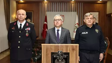 Sivas'ta Asayiş Toplantısı