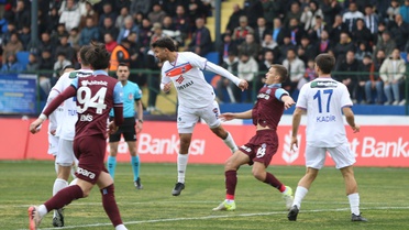 Trabzonspor'a Ziraat Türkiye Kupası'nda soğuk duş