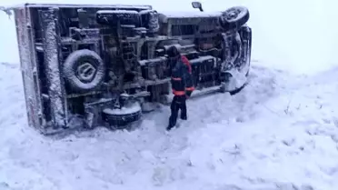 Yüksekova'da Kar Kazası: 3 Yaralı