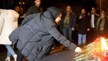 Pazarcık'ta Deprem Şehitleri Anıldı