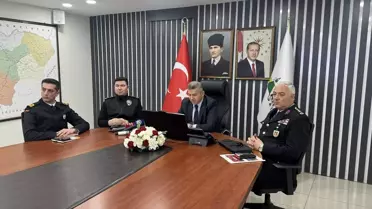 Artvin'de Güvenlik ve Asayiş Toplantısı