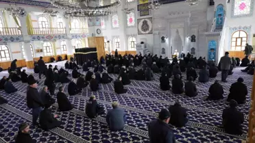 Kahramanmaraş Depremi İçin Mevlit Düzenlendi