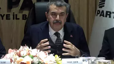 Bakan Tekin: '2024-2025 eğitim-öğretim yılında 9 bin 400 dersliğin 7 bin 500 tanesinin inşaatını tamamlayıp teslim ettik'