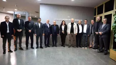 Aydın'da Afet Acil Eylem Planı Toplantısı Yapıldı