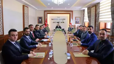 Bayburt'ta Güvenlik Toplantısı