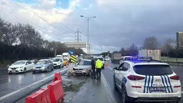 Bayrampaşa'da Kaza: 2 Yaralı