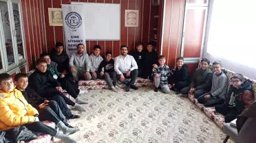Genç Gönüllüler Projesi Çine'de