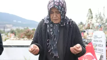 Burak Milli Mezarı Başında Anıldı