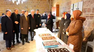 Bayburt'ta Hayır Çarşısı Açıldı