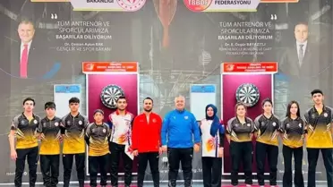 Elazığ Dart Takımı'ndan Başarı