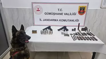 Gümüşhane'de Kaçakçılık Operasyonu