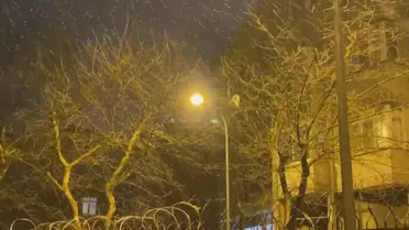 İstanbul'da Kar Yağışı Devam Ediyor