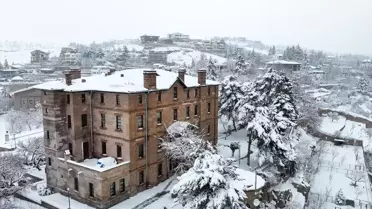 Kayseri'de Yoğun Kar Yağışı