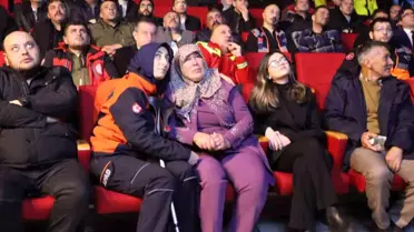 Kayseri'de 6 Şubat Depremlerinin 2. Yıldönümü Programı Düzenlendi