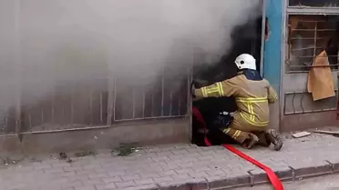 Kırıkkale'de İki Aynı Anda Yangın