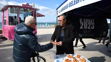 Kuşadası'nda 6 Şubat Depremleri Anıldı