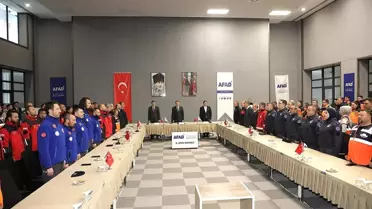 Kütahya'da 6 Şubat Depremleri Anma Programı Düzenlendi
