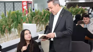 Sungurlu'da Kitap Okuma Etkinliği