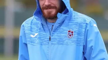 Trabzonspor Antrenmana Devam Ediyor