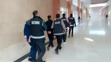 Antalya'da 14 Kişi Tutuklandı