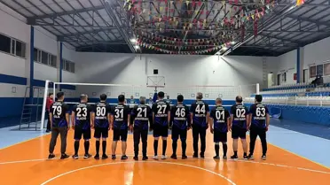 Çermik'te 6 Şubat Depremleri Anısına Voleybol Turnuvası