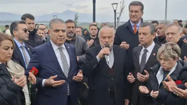 CHP Genel Başkanı Özgür Özel Hatay'da (3) / Video eklendi
