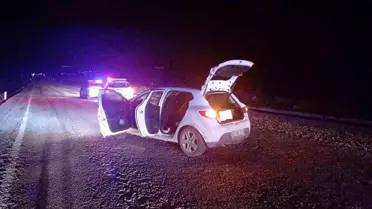 Çorum'da 'Dur' İhtarina Uymayan Sürücüye Ceza