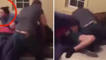 Eve erken gelen koca, karısını başkasıyla görünce çılgına döndü