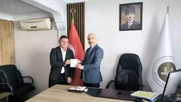Gediz'de Kur'an kursuna destek kampanyası