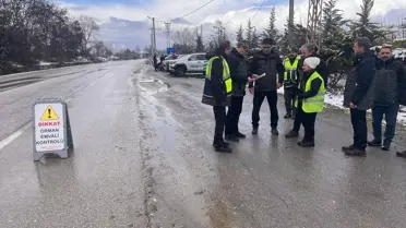 İnegöl'de Orman Ürünleri Kontrolü