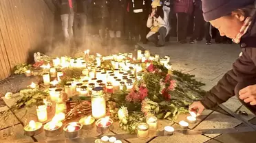 Örebro Saldırısı Protesto Edildi
