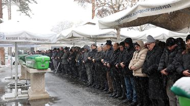 Kıbrıs Gazisi Seyit Şemsettinoğlu'na Veda