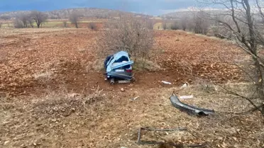 Mardin'de Takla Atan Otomobilde 5 Yaralı