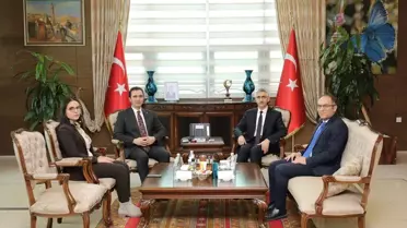 Bakan Yardımcısı Yılmaz Bitlis'te