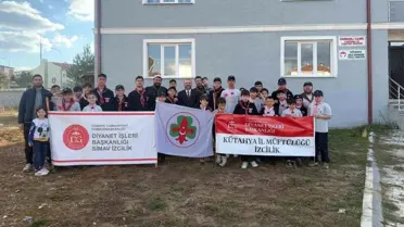 Kütahya'da Diyanet İzci Kampı