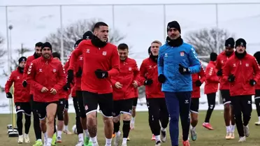 Sivasspor-Beşiktaş Maçına Hazır