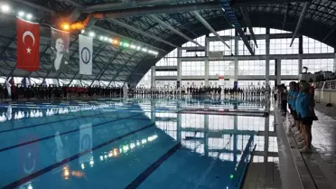 Kütahya'da Sualtı Hokeyi Şampiyonu Seçiliyor